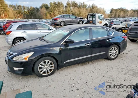 2015 Nissan Altima 2.5 z USA, uszkodzony, nr VIN 1N4AL3AP0FC202407